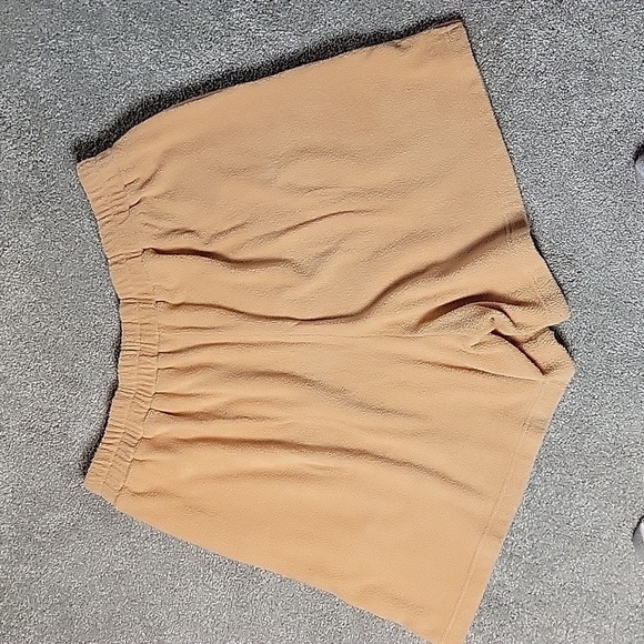 FP Beach tangerine terry cloth shorts with pockets - Picture 6 of 9